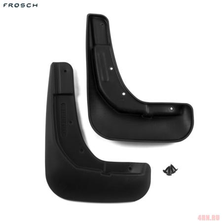 Брызговики передние для Peugeot 2008 (2014-2019) № FROSCH.38.27.F13