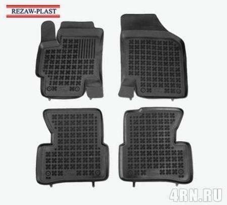 Коврики салона RezawPlast для Kia Rio (2005-2011) № ST 49-00094