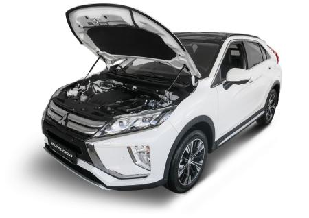 упоры капота для mitsubishi eclipse cross (2017-2025) 2 шт. № a.st.4010.1