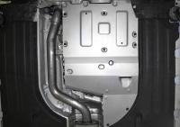 Защита КПП и раздаточной коробки для BMW X7 (2018-2025) 2 части № 333.0534.1