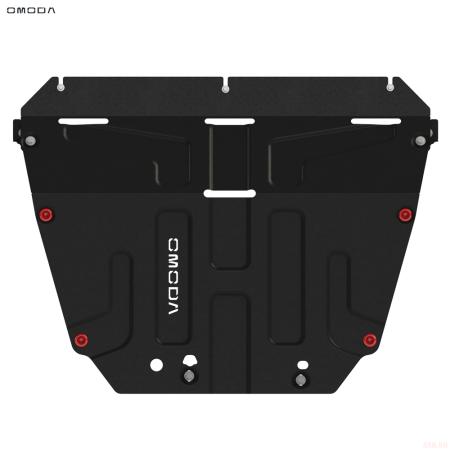 Защита картера и КПП оригинальная для Omoda C5 (2022-2024) № CHR5228