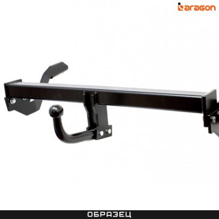 Фаркоп Aragon для Isuzu D-Max 4x4 (2012-2020) № E2601CA