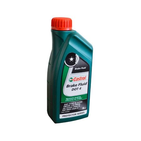 Жидкость тормозная CASTROL Brake Fluid DOT4 1л 157D5A