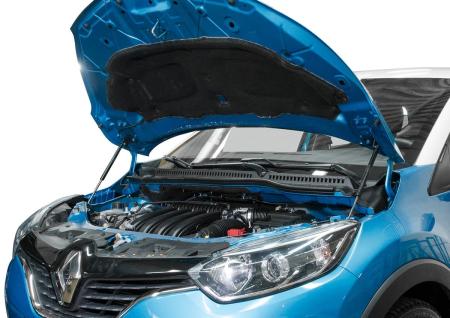 упоры капота для renault kaptur (вкл. extreme) (2016-2023) 2 шт. № a.st.4704.1