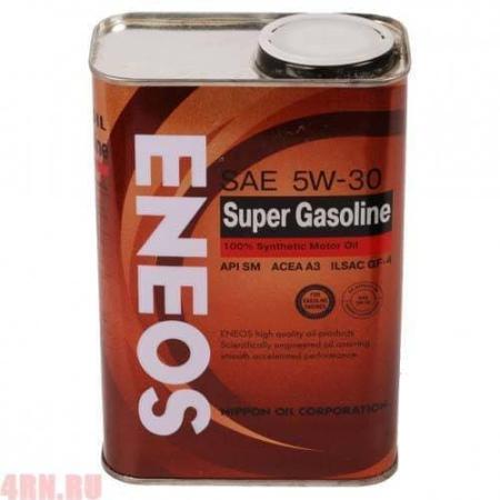 Масло ENEOS Super Gasoline 5W30 SM моторное синтетическое 0,946л 5W30 син.