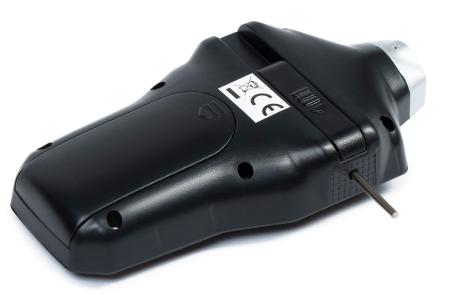 Цифровой манометр MICHELIN с функцией измерения остаточной глубины протектора, с подсветкой LCD дисплея № 12292