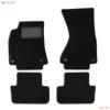 Коврики салона Klever текстильные Standard для Audi A4 седан АКПП (2007-2015) № KLEVER020412101210kh