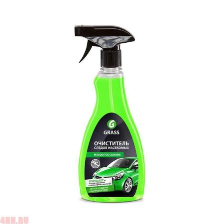 Очиститель следов насекомых Mosquitos Cleaner спрей GRASS 500 мл № 118105