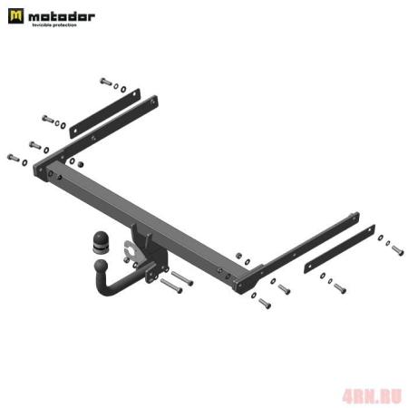Фаркоп Motodor для Ford Kuga (2014-2019) № 90702-A