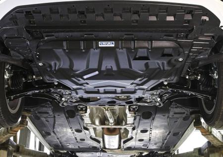 Защита двигателя и КПП для Skoda Octavia A7 (2017-2020) № 111.5111.1