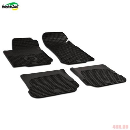 Коврики салона Gumarny Zubri резиновые для Seat Toledo (1999-2003) № ST 32-00120