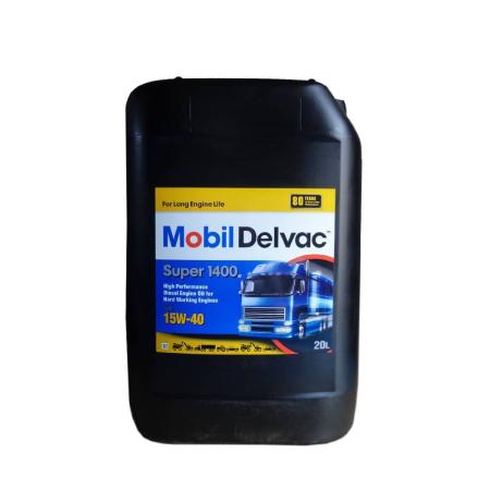 Масло моторное 15W40 MOBIL 20л минеральное MOBIL DELVAC SUPER 1400Е артикул 152714