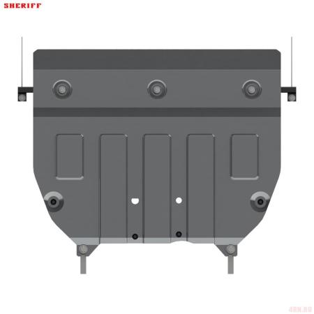 Защита картера и КПП для Volkswagen Crafter (2017-2019) № 26.3519