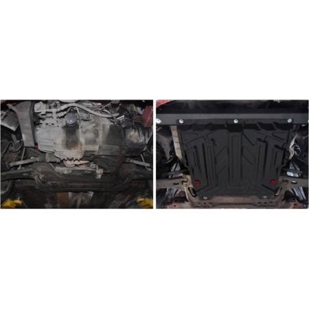 Защита картера и КПП для Ford Fusion (2004-2012) № 111.01806.3