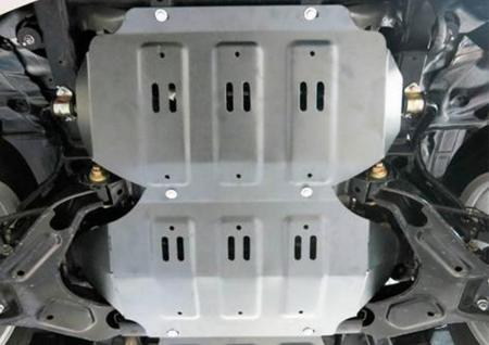 Защита двигателя для Great Wall Hover H5 (2011-2016) № 333.2007.1