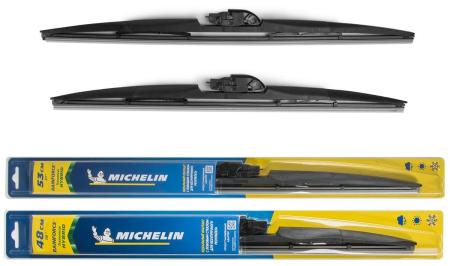 Щетки стеклоочистителя Michelin гибридные для Mitsubishi Galant седан, универсал (1997-1999) № K13321-19