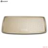 Коврик в багажник для Nissan Patrol (2010-2024) короткий, бежевый № ELEMENT3633B13
