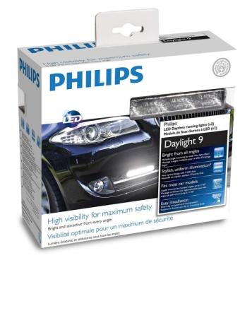 Дневные ходовые огни PHILIPS LED DAYLIGHT9 12831 WLED 12V комплект