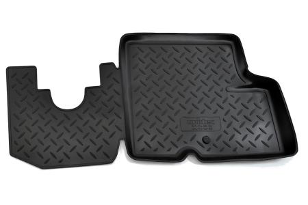 Коврики салона Norplast для Nissan Terrano 2WD (2014-2022) № NPL-Po-69-05