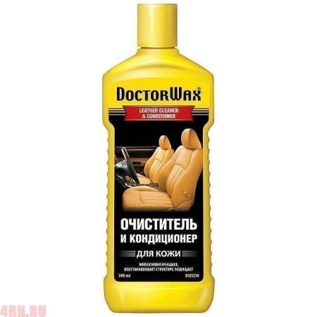 Очиститель кожи с кондиционером 300мл DoctorWax № DW5210