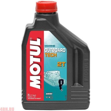 Масло Motul Outboard Tech 2T 2л