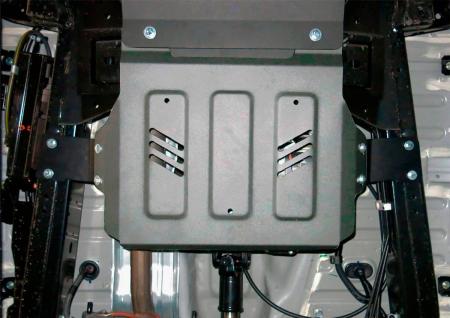 Защита раздаточной коробки для Mitsubishi L200 (2015-2023) № 2333.4048.1.6