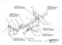 Фаркоп Imiola для Subaru Legacy Outback (2009-2014) № U.006