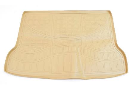 Коврик в багажник для Mercedes GLA-Class (X156) (2014-2020) бежевый № NPA00-T56-520-B
