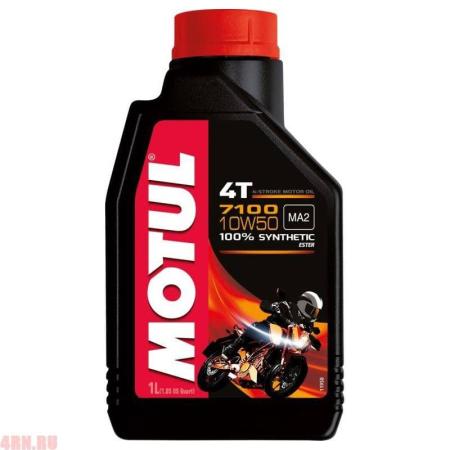 Масло Motul 7100 4T 10W50 4T 1 л