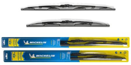 Щетки стеклоочистителя Michelin каркасные для Toyota Caldina универсал (1992-2007) № K13921-18