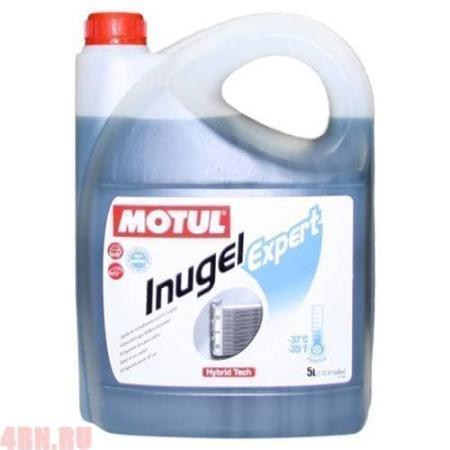 Антифриз Motul Inugel Expert Ultra готовый синий 5 л