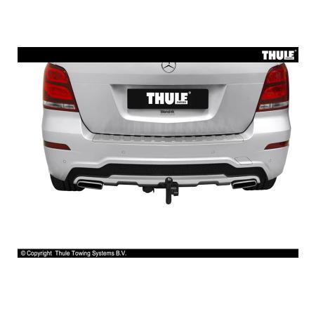 Фаркоп Thule быстросъемный для Mercedes GLK-Class (X204) (2013-2015) № 579100