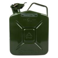 Канистра 5л металлическая, крышка с фиксатором ARNEZI A1006105