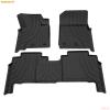 Коврики салона резиновые для Toyota Land Cruiser 200 (2015-2021) Серия S № 1034025300