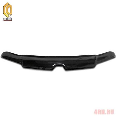 Дефлектор капота CA Plastic Classic черный для Renault Logan (2014-2020) № 2010010109707