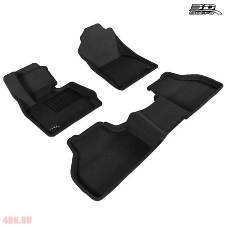 Коврики салона Sotra Liner 3D Lux для BMW X3 F25 (2010-2017) № ST 74-00465