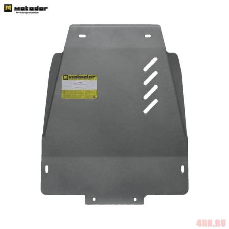 Защита двигателя и КПП, радиатора, раздаточной коробки для Suzuki Grand Vitara (2005-2014) № 32401