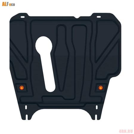 Защита двигателя и МКПП для Nissan Note (2005-2013) № ALF-15.07