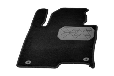 Коврики салона Norplast текстильные для Kia Optima (2016-2020) № NPA10-VTe430-265