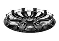 Колпаки колесные MICHELIN 15", "42 Нардо", серебристые, 4 шт. № 300255