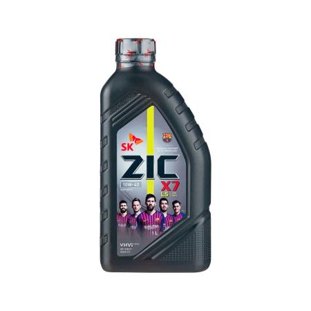 Масло моторное ZIC X7 LS 10W40 синтетическое 1л 132620