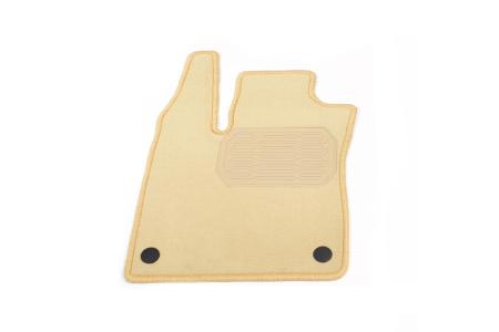 Коврики салона Norplast текстильные для Smart ForTwo (С453) (2015-2024) бежевые № NPA10-VTe820-270-B