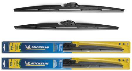 Щетки стеклоочистителя Michelin гибридные для Alfa Romeo 156 седан, универсал (1997-2007) № K13322-21