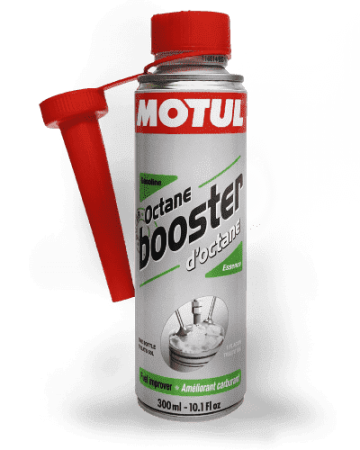 Присадка октан-корректор Motul Super Octane Booster Gasoline (0,3л) артикул 107812