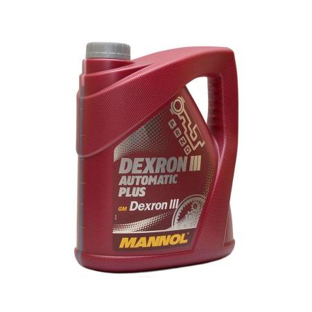 Масло трансмиссионное Mannol ATF Dexron III 4л 1356