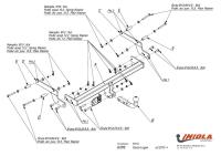 Фаркоп Imiola для Renault Logan седан (2014-2020) № G.008