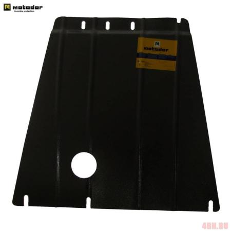 Защита двигателя для Nissan Navara (2005-2015) № 01423