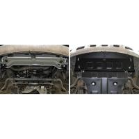 Защита радиатора для Haval H8 (2015-2017) № 111.09412.1