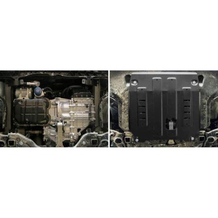 Защита картера и КПП для Kia Sorento Prime (2015-2020) № 111.02831.1