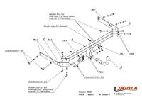 Фаркоп Imiola для Mazda 5 (2005-2010) № X.019